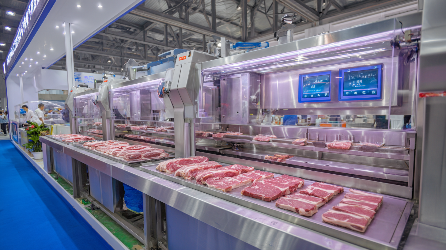 Exploring the Future of Meat Pre-Processing Machines: Insights from the 138th Canton Fair 2025
