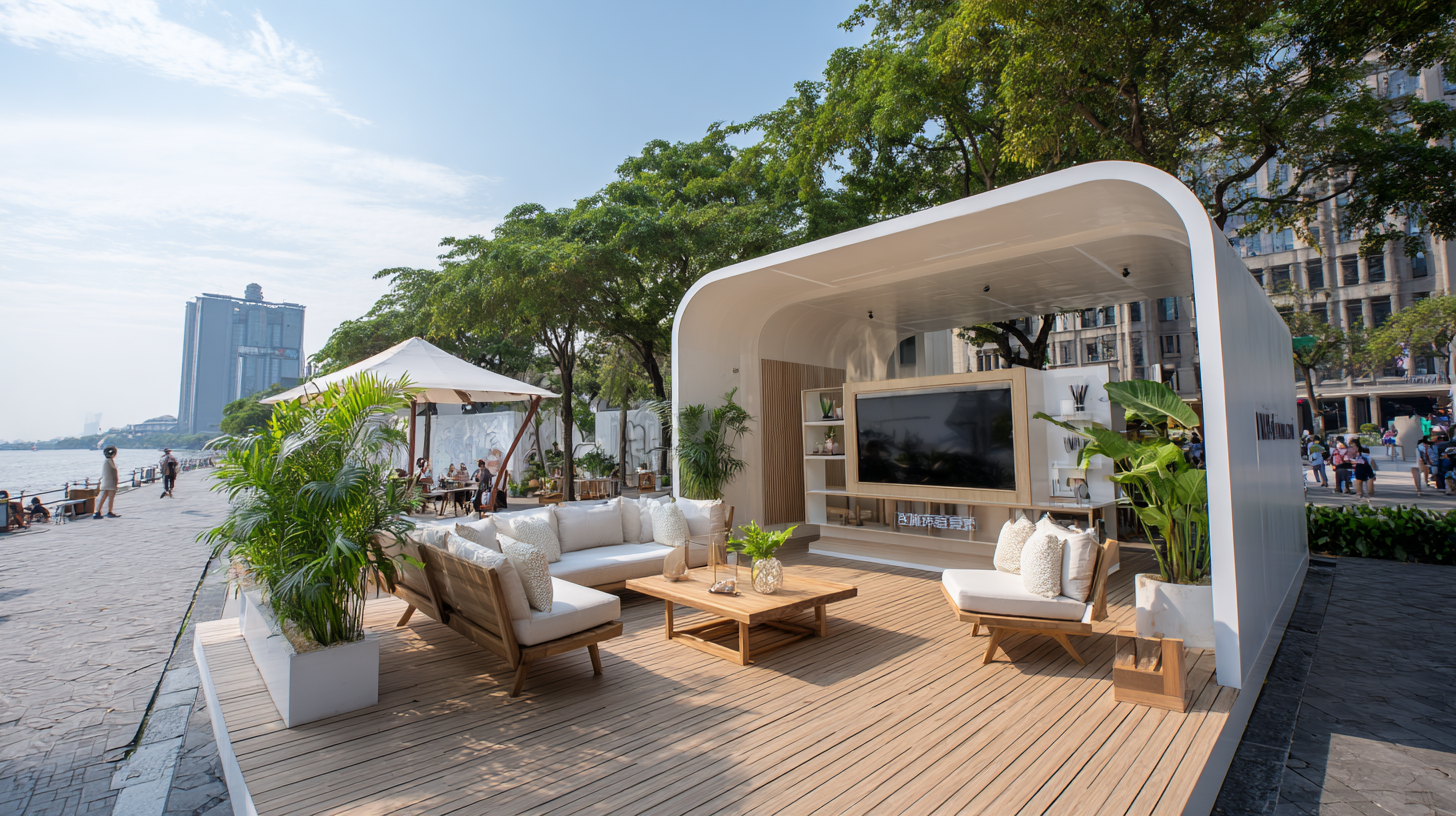 Exploring the Growth Potential of Waterproof Outdoor Furniture at the 2025 China Import and Export Fair