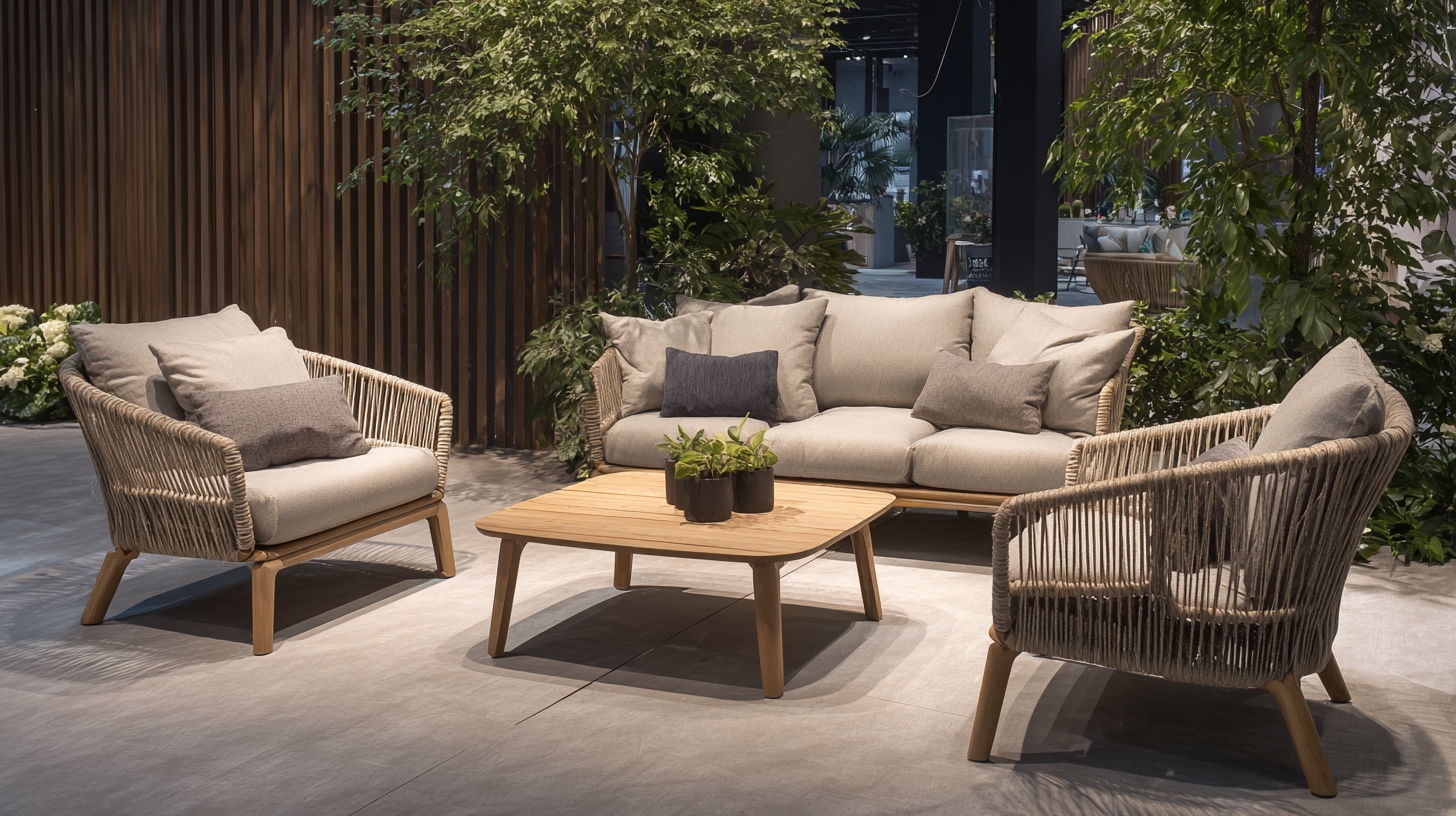 Exploring the Growth Potential of Waterproof Outdoor Furniture at the 2025 China Import and Export Fair