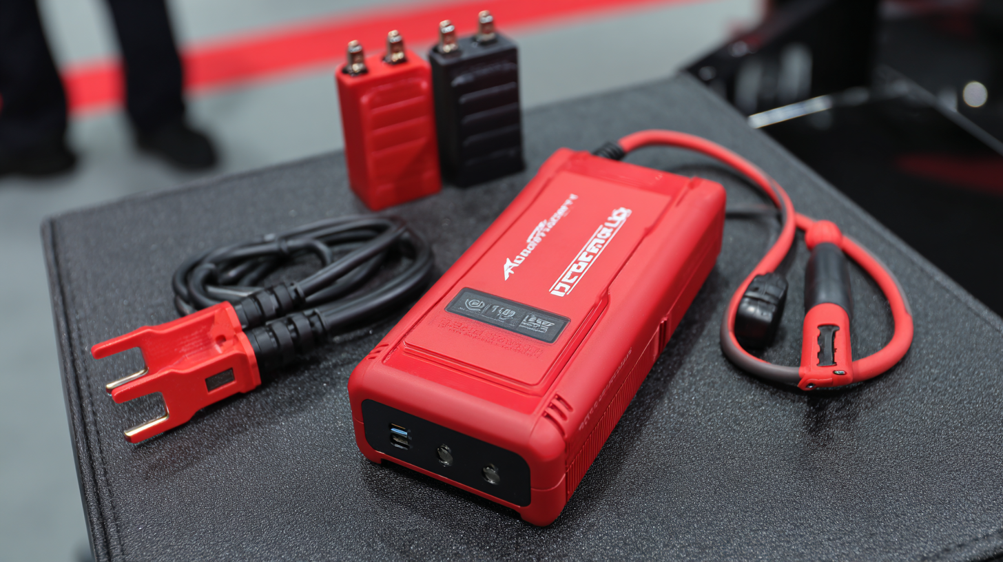 Revolutionizing Roadside Assistance: Auto Jump Starters at the 138th Canton Fair 2025