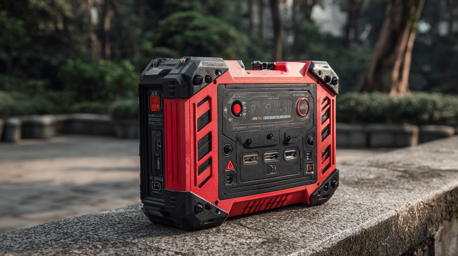 Revolutionizing Roadside Assistance: Auto Jump Starters at the 138th Canton Fair 2025