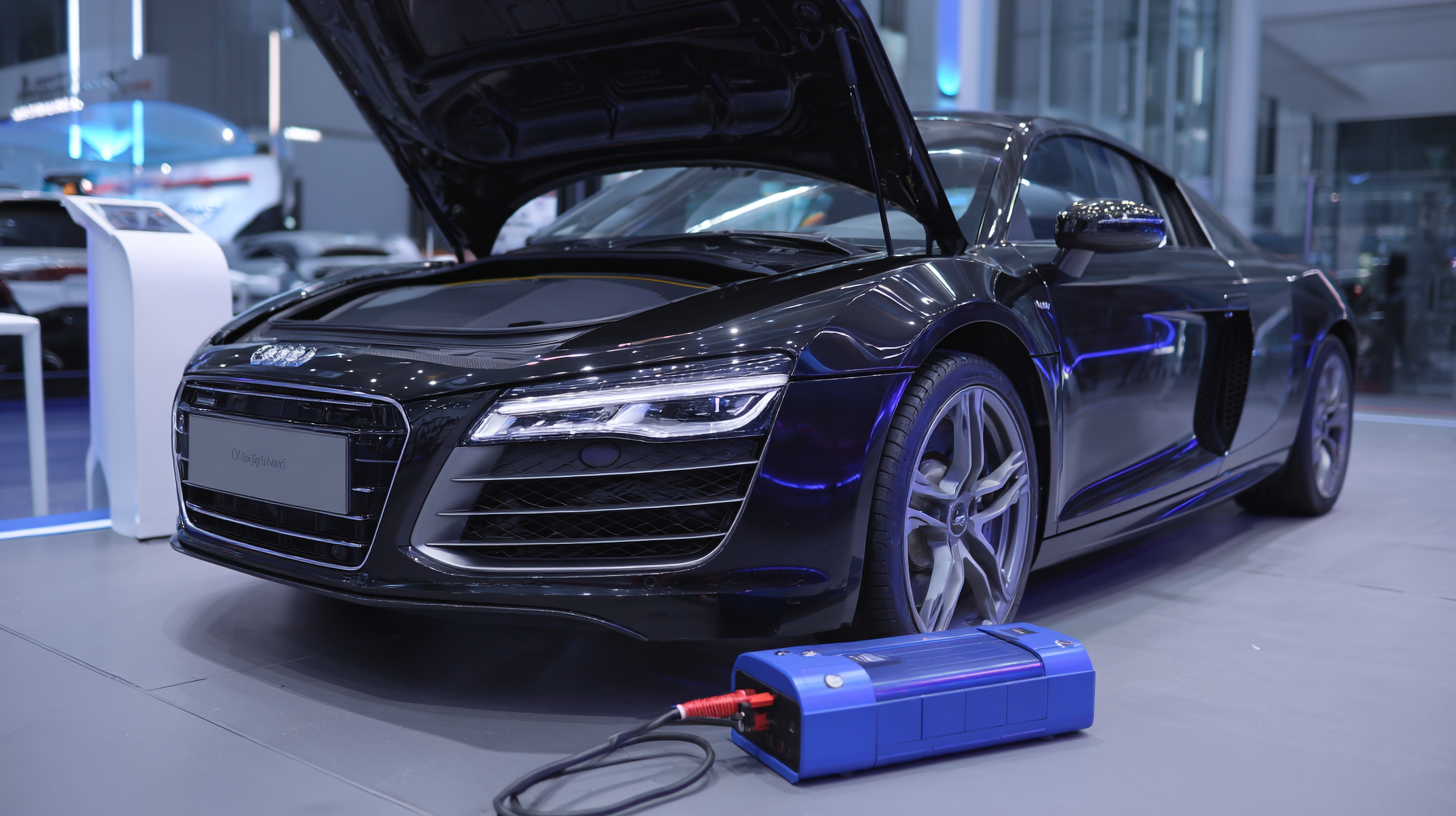 Revolutionizing Roadside Assistance: Auto Jump Starters at the 138th Canton Fair 2025