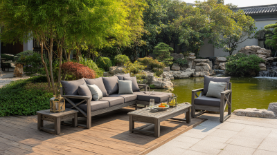 Exploring Opportunities in Garden Furniture at the 138th Canton Fair 2025
