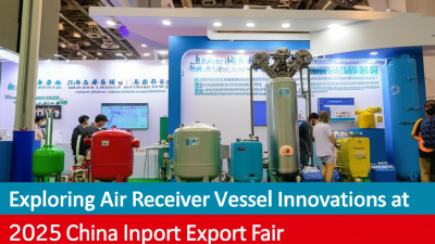 Exploring Air Receiver Vessel Innovations at the 2025 China Import and Export Fair