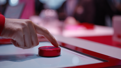 Exploring Market Trends for Red Push Button Innovations at the 2025 China Import and Export Fair