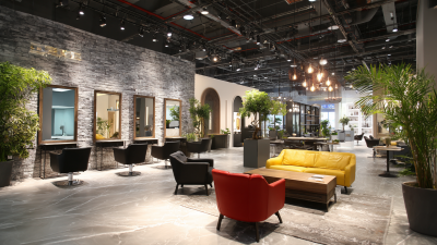 Unlocking Business Potential with Salon Furniture Package at the 2025 Canton Fair 138th Edition