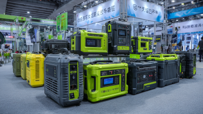 Exploring the Surge of Portable Power Station Demand at the 2025 China Import and Export Fair