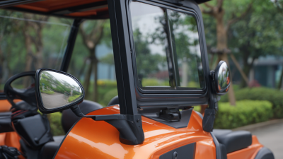 Exploration de l'avenir des rétroviseurs latéraux pour voiturettes de golf au Salon de l'import-export de Chine 2025