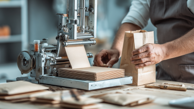 5 Essential Tips for Choosing the Best Paper Bag Maker Machine