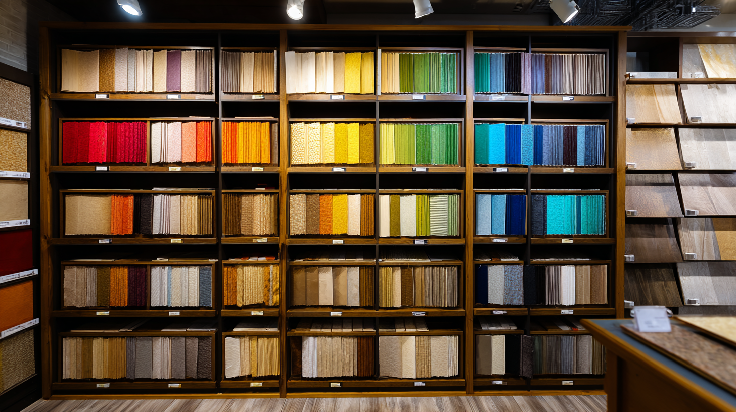 How to Choose the Perfect Flooring Display Rack for Your Business Needs