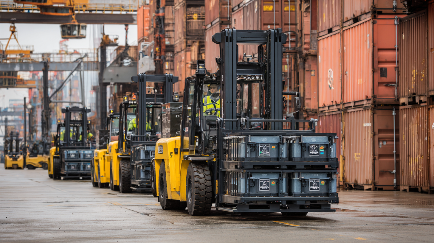 How to Optimize Your Forklift Battery Charging System for Maximum Efficiency and Longevity