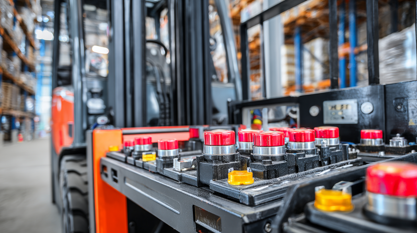 How to Optimize Your Forklift Battery Charging System for Maximum Efficiency and Longevity