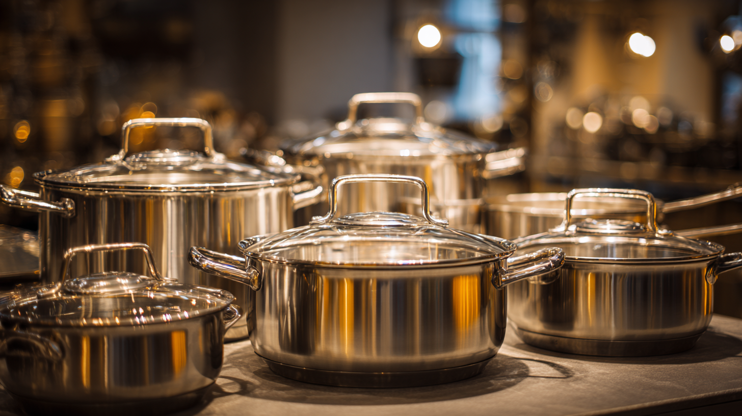 How to Choose the Perfect Stainless Cookware for Your Kitchen