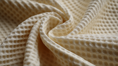 Why Cotton Waffle Fabric is the Preferred Choice for Sustainable Home Textiles