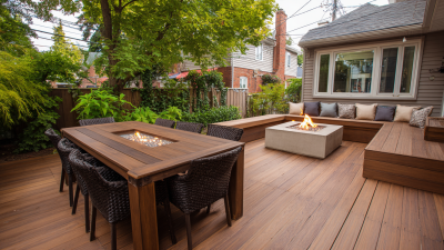 What is the Unique Innovation Behind Wpc Outdoor Decking