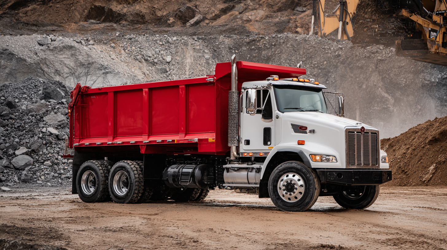 Why Your Dump Bed Cylinder Selection Is Crucial for Efficient Operations