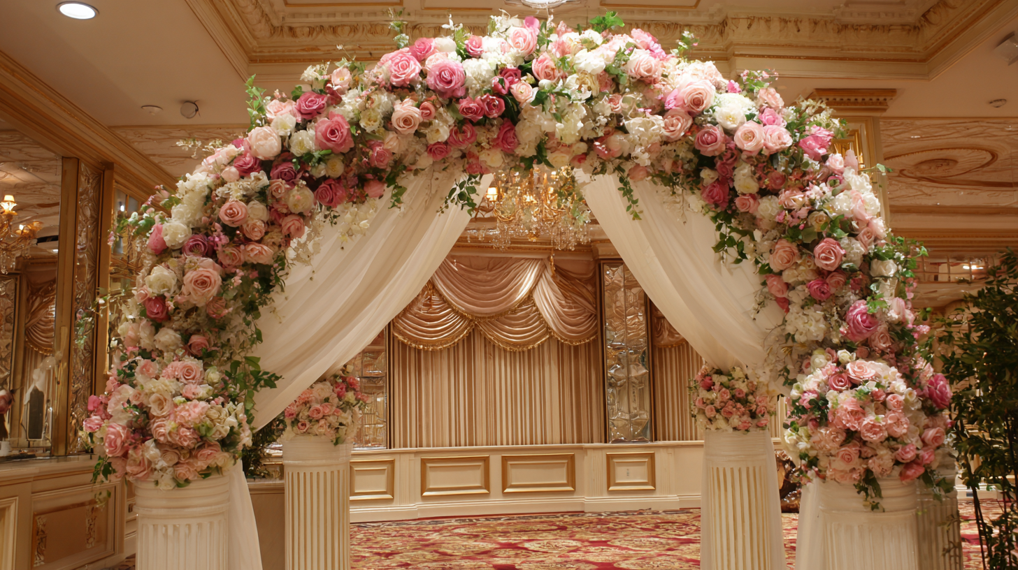 Why Choosing the Right Wedding Arch Decorations Can Transform Your Ceremony