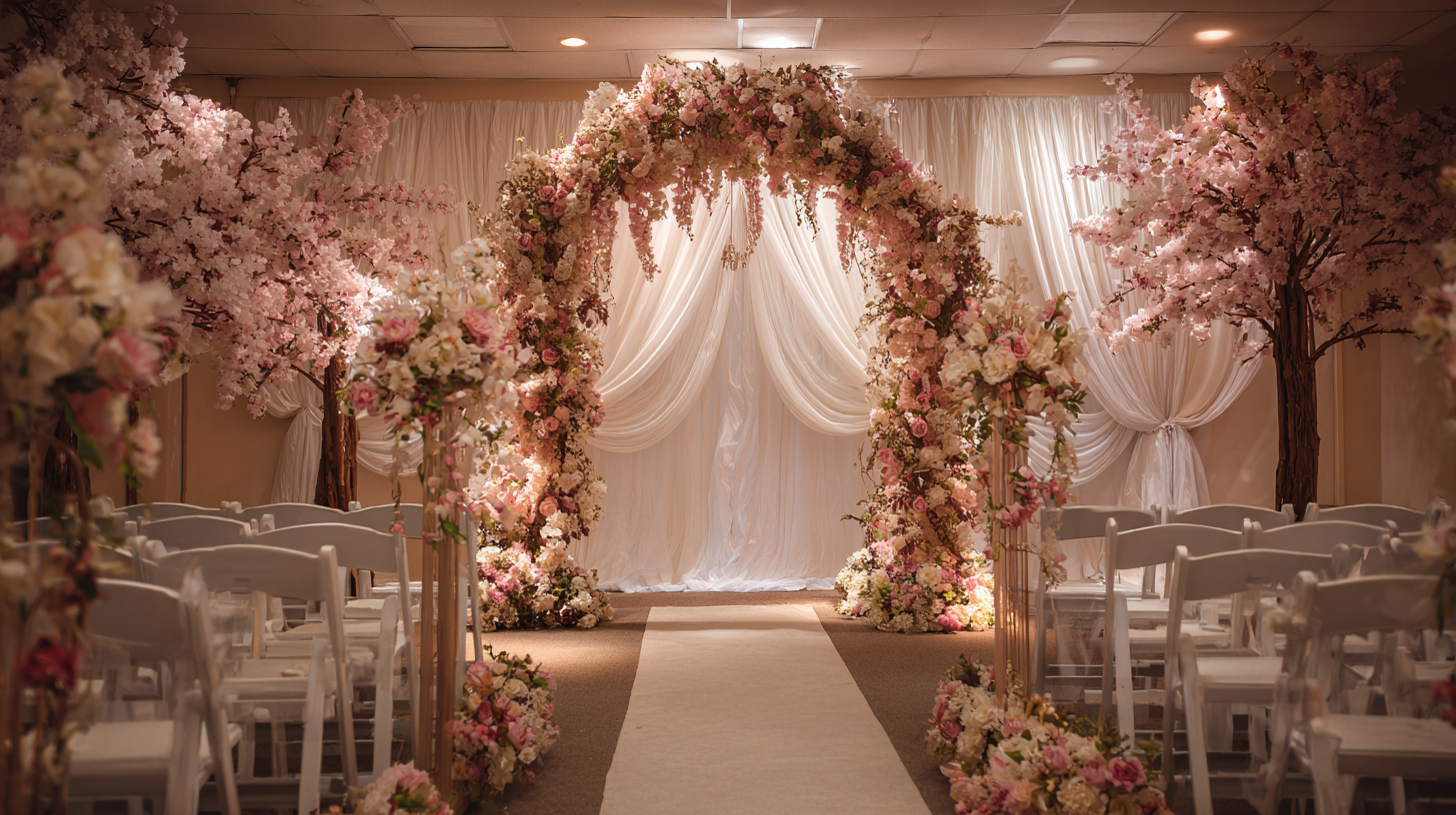 Why Choosing the Right Wedding Arch Decorations Can Transform Your Ceremony