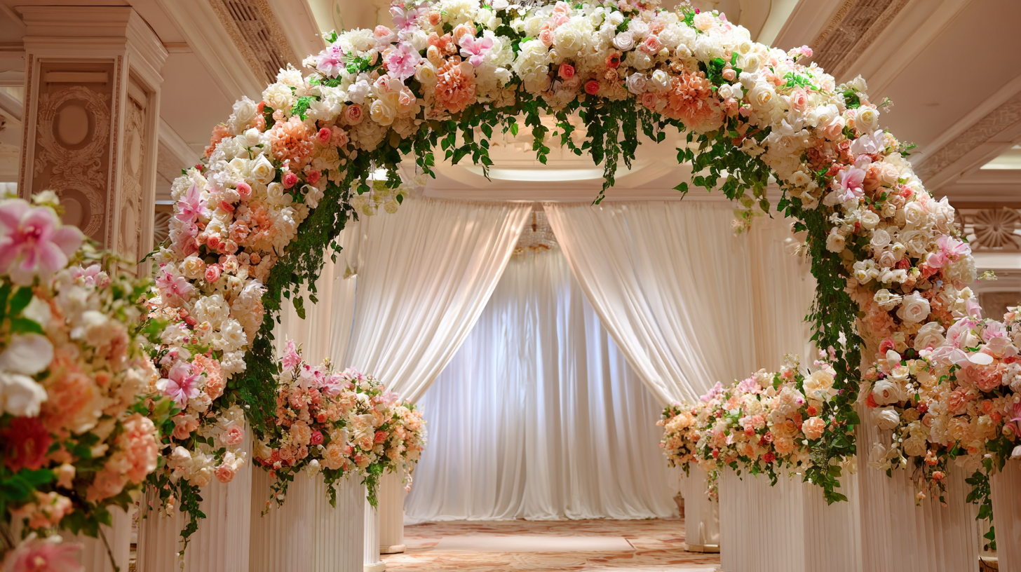 Why Choosing the Right Wedding Arch Decorations Can Transform Your Ceremony