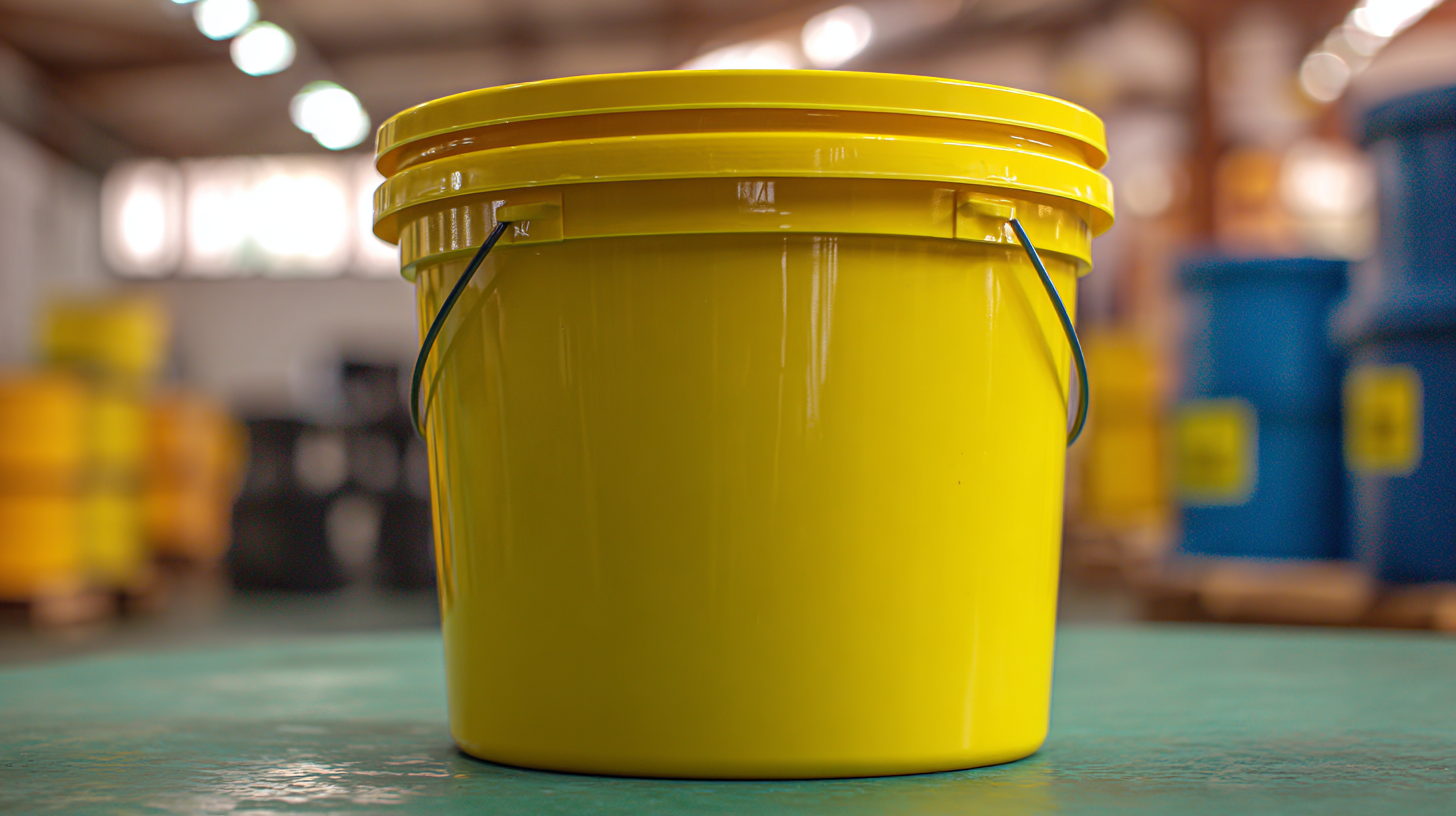 Why IML Plastic Buckets Are Revolutionizing the Packaging Industry: Insights and Data Analysis