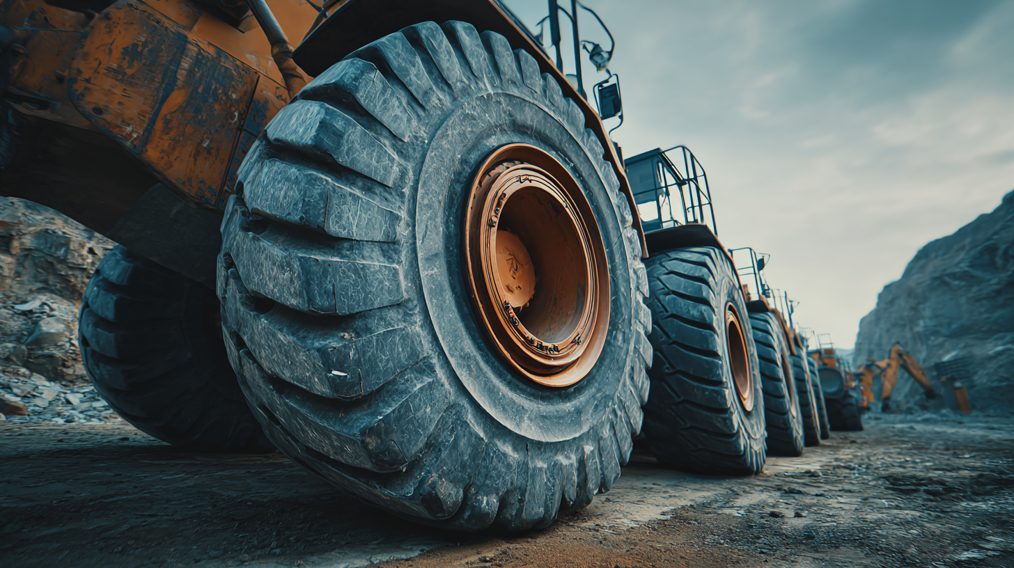What Are the Benefits of Using Wear Resistant Solid Wheels for Heavy Equipment