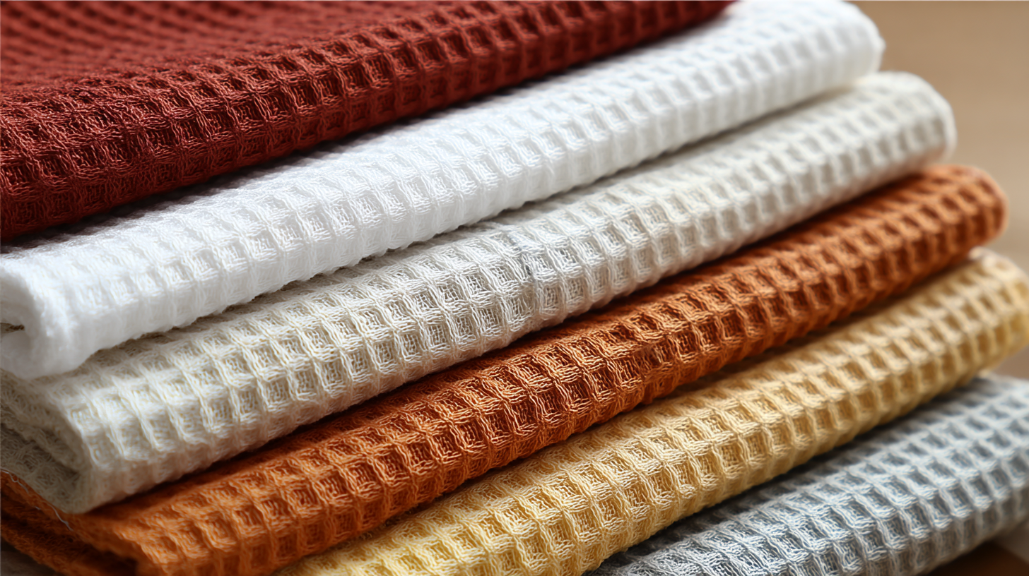 Why Cotton Waffle Fabric is the Preferred Choice for Sustainable Home Textiles
