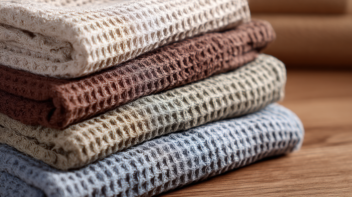 Why Cotton Waffle Fabric is the Preferred Choice for Sustainable Home Textiles