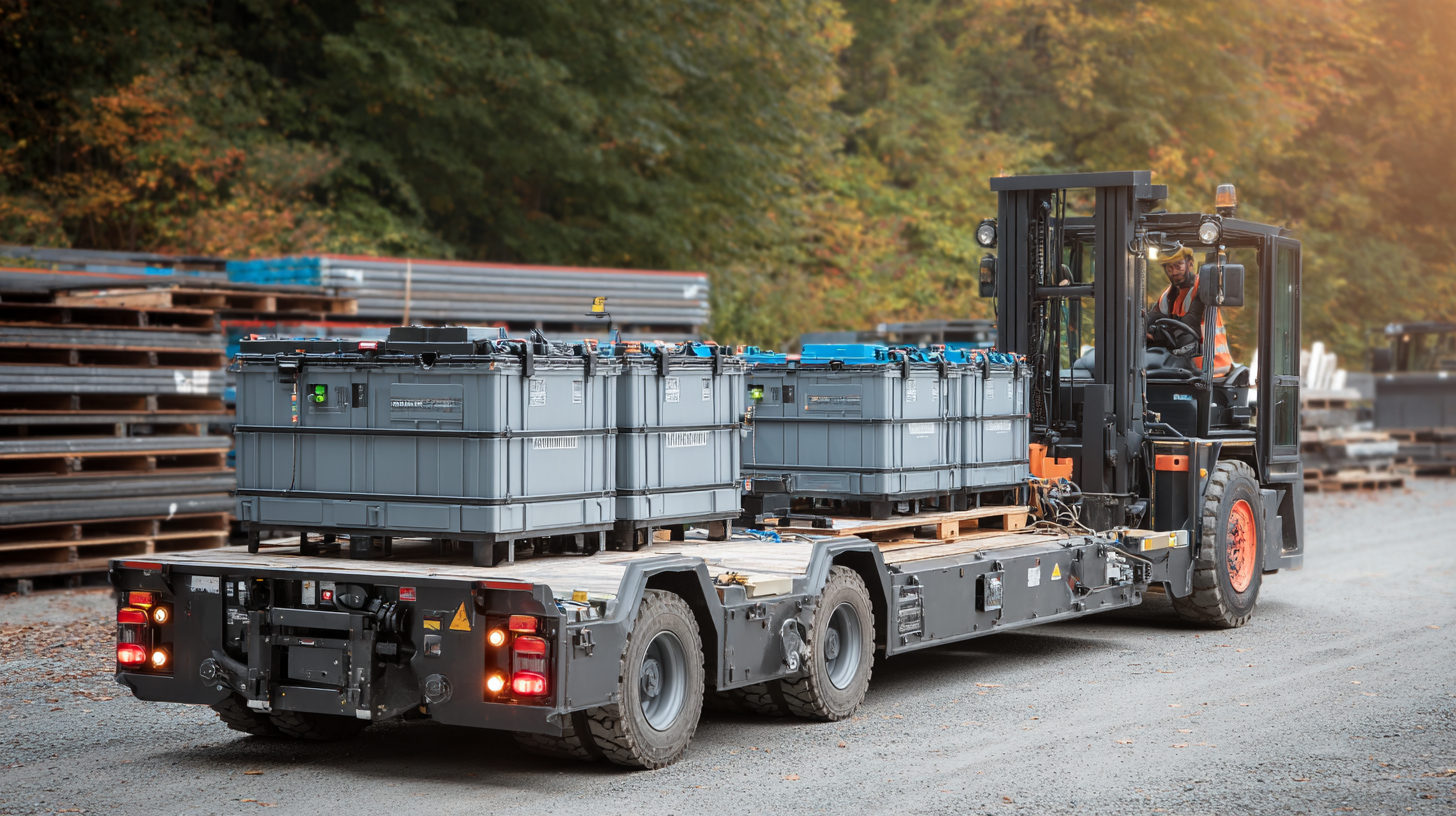 Why Choosing the Right Motive Battery Can Transform Your Business Operations