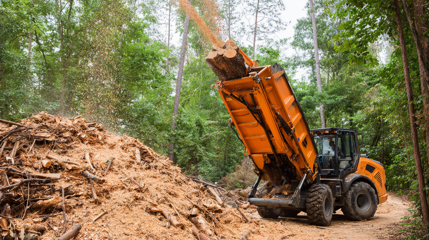 5 Essential Tips for Choosing the Right Wood Chipper Machine