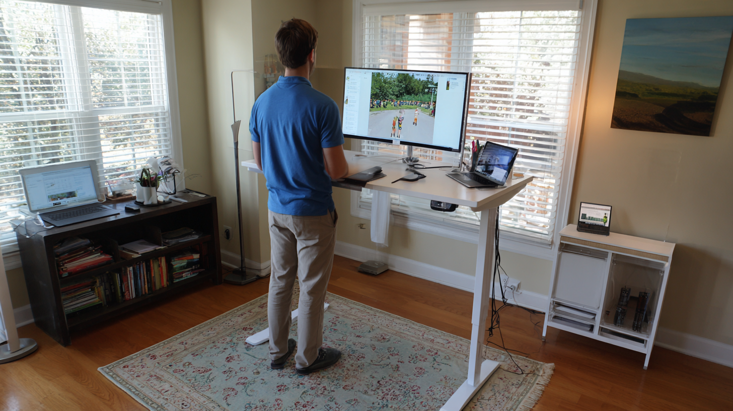 How to Choose the Right Standup Desk for Your Home Office