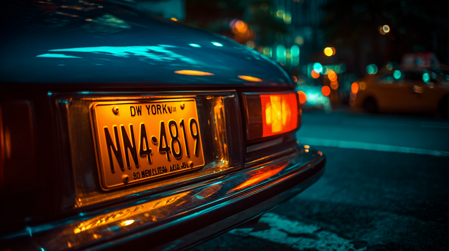 7 Tips to Choose the Best License Plate Film for Increased Visibility and Durability