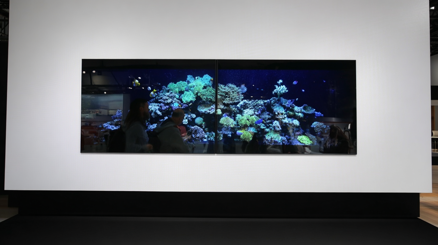 What is Large-Size Display Glass and How Does It Transform Visual Experiences?