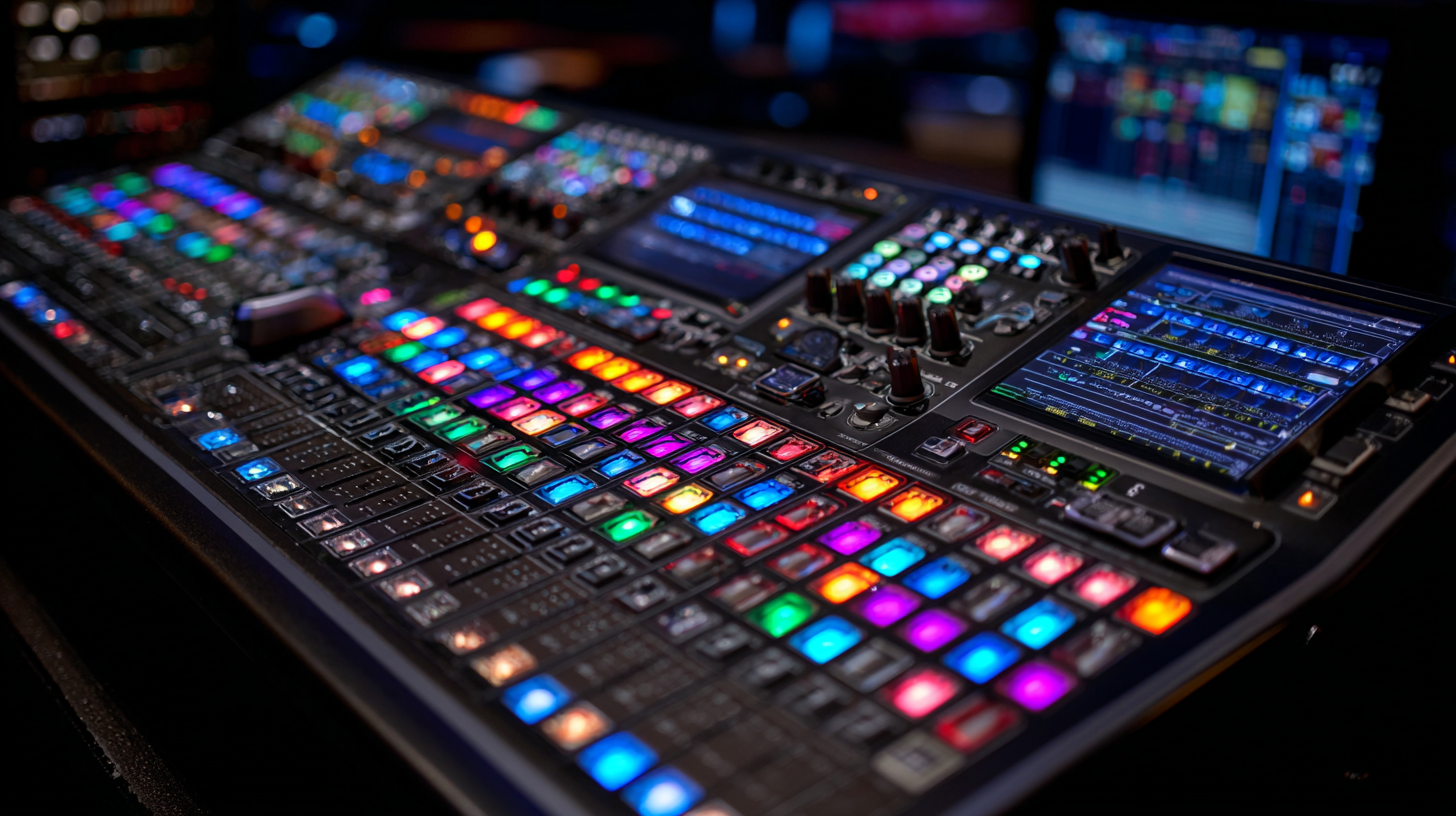 Why Choosing the Right DMX Controller is Crucial for Your Lighting Setup