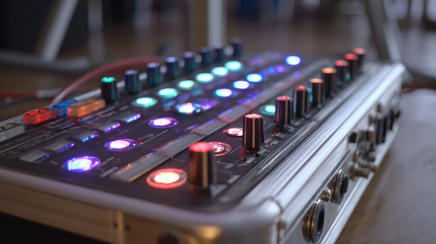 Why Choosing the Right DMX Controller is Crucial for Your Lighting Setup