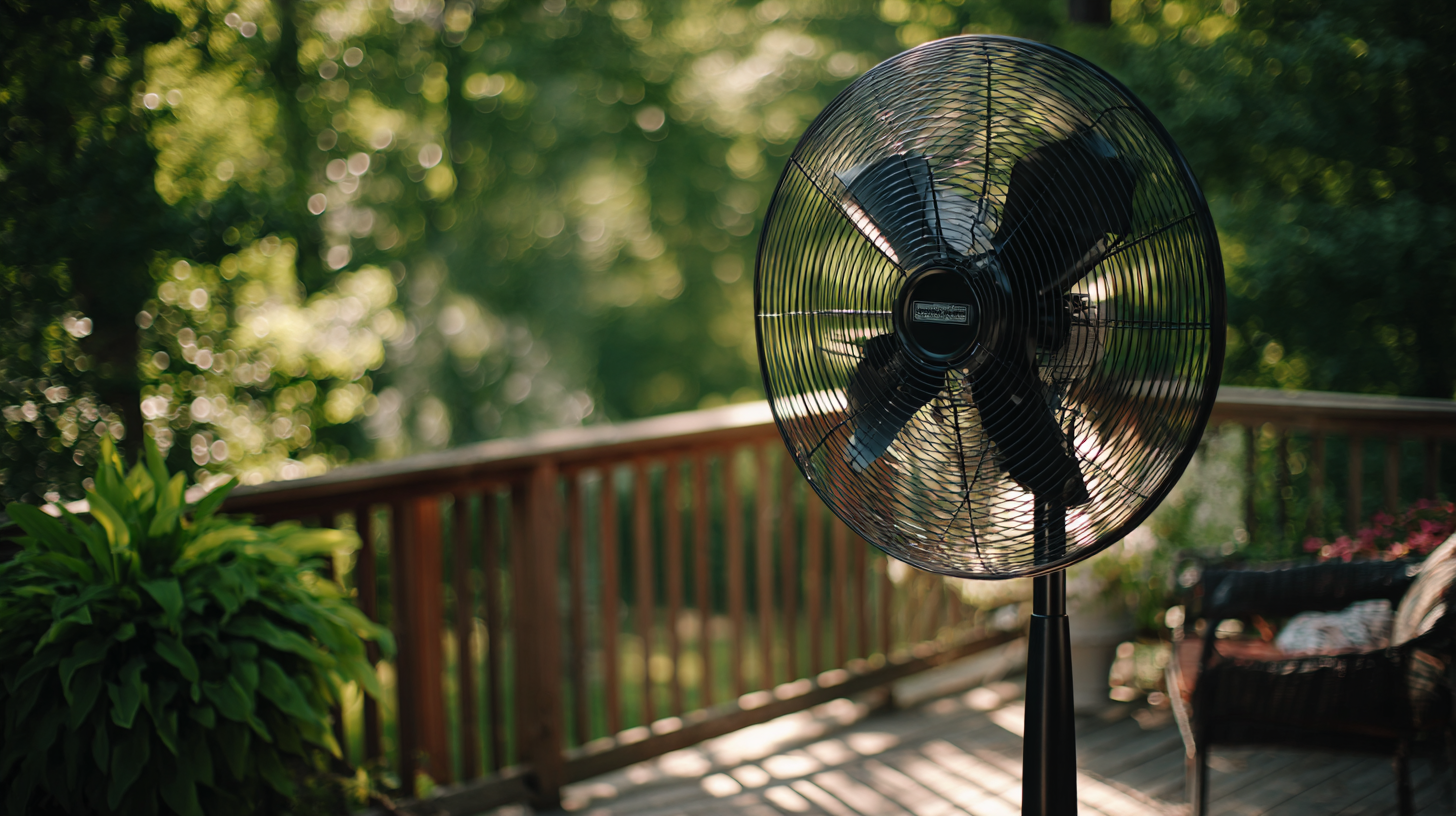 How to Choose the Best Outdoor Fan for Your Summer Gatherings