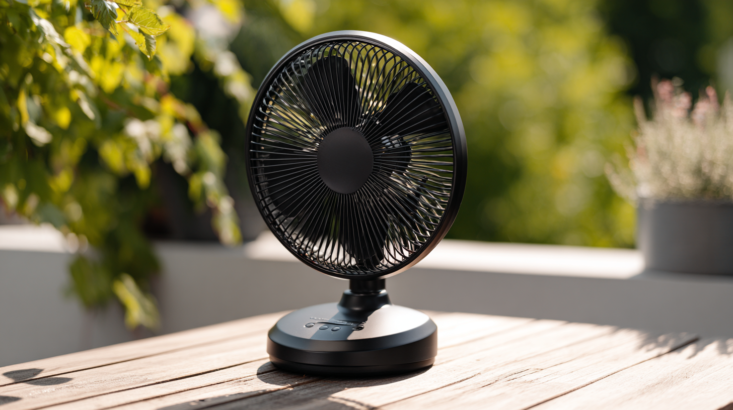 How to Choose the Best Outdoor Fan for Your Summer Gatherings