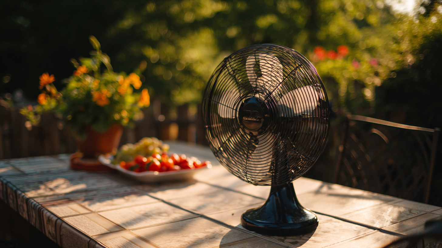 How to Choose the Best Outdoor Fan for Your Summer Gatherings