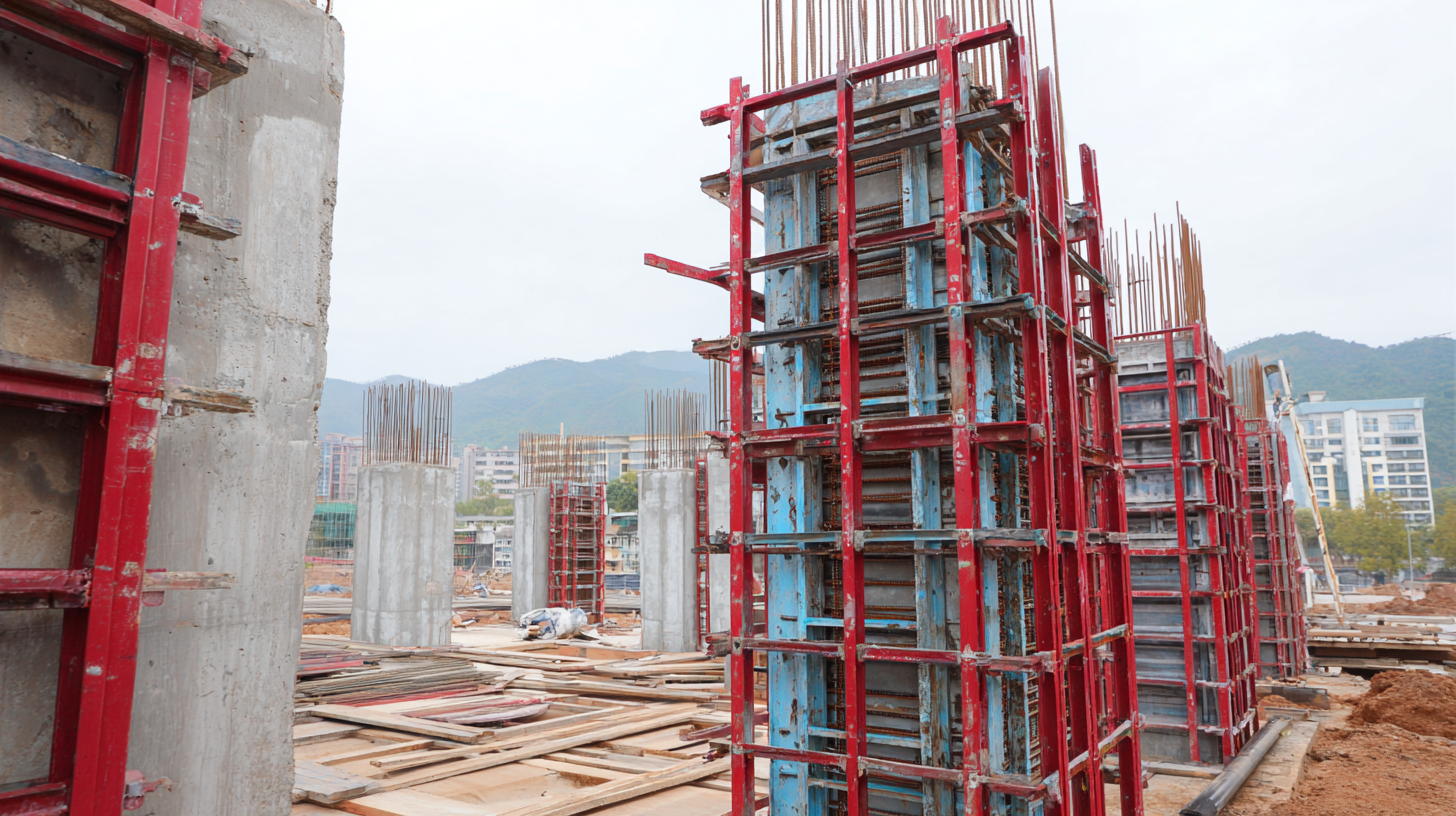 How to Maximize Efficiency with Column Formwork System in Construction Projects