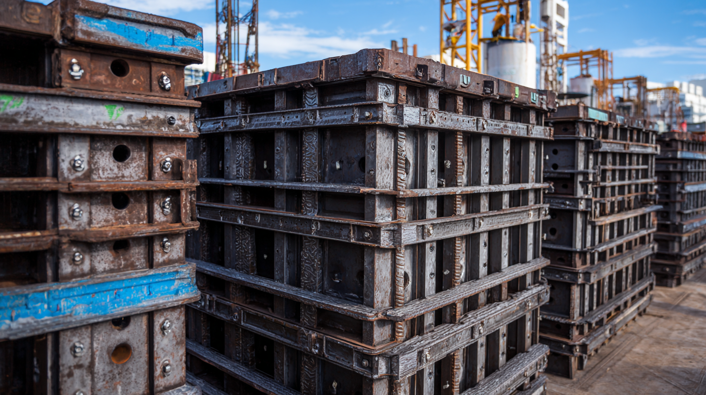 How to Maximize Efficiency with Column Formwork System in Construction Projects