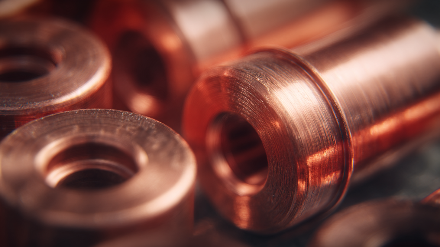 How to Maximize Efficiency with Red Copper Parts: Industry Secrets and Expert Insights