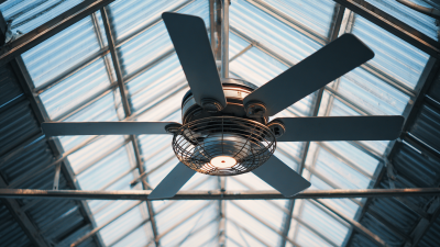 7 Tips for Choosing the Perfect Big Metal Ceiling Fans for Your Space