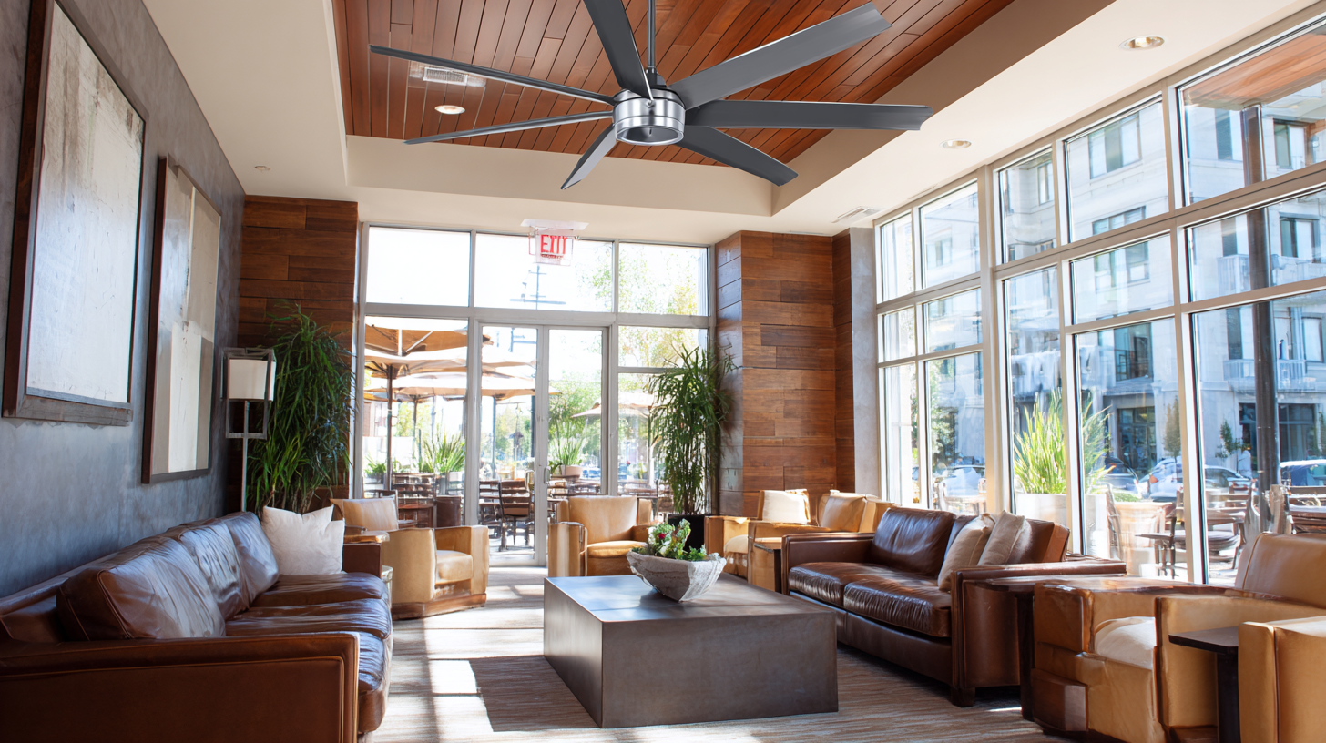 7 Tips for Choosing the Perfect Big Metal Ceiling Fans for Your Space