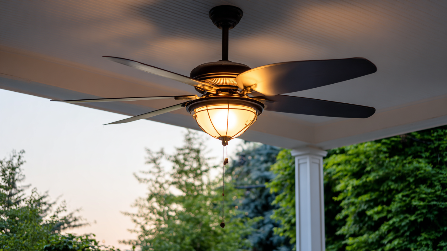 7 Tips for Choosing the Perfect Big Metal Ceiling Fans for Your Space