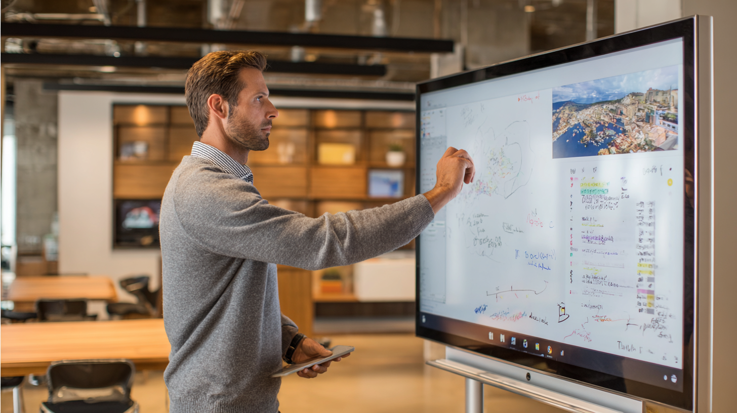 How to Choose the Right Smart Screen Touch TV for Your Business Needs