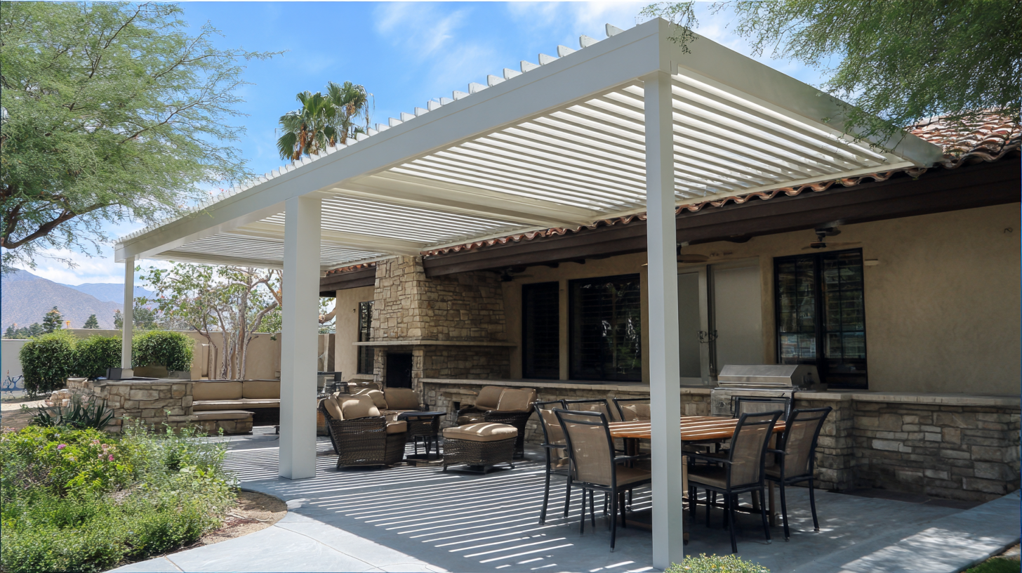 How to Choose the Perfect Alumawood Pergola for Your Outdoor Space