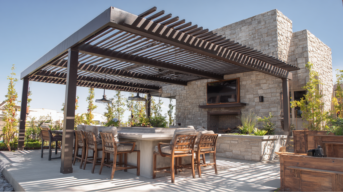 How to Choose the Perfect Alumawood Pergola for Your Outdoor Space