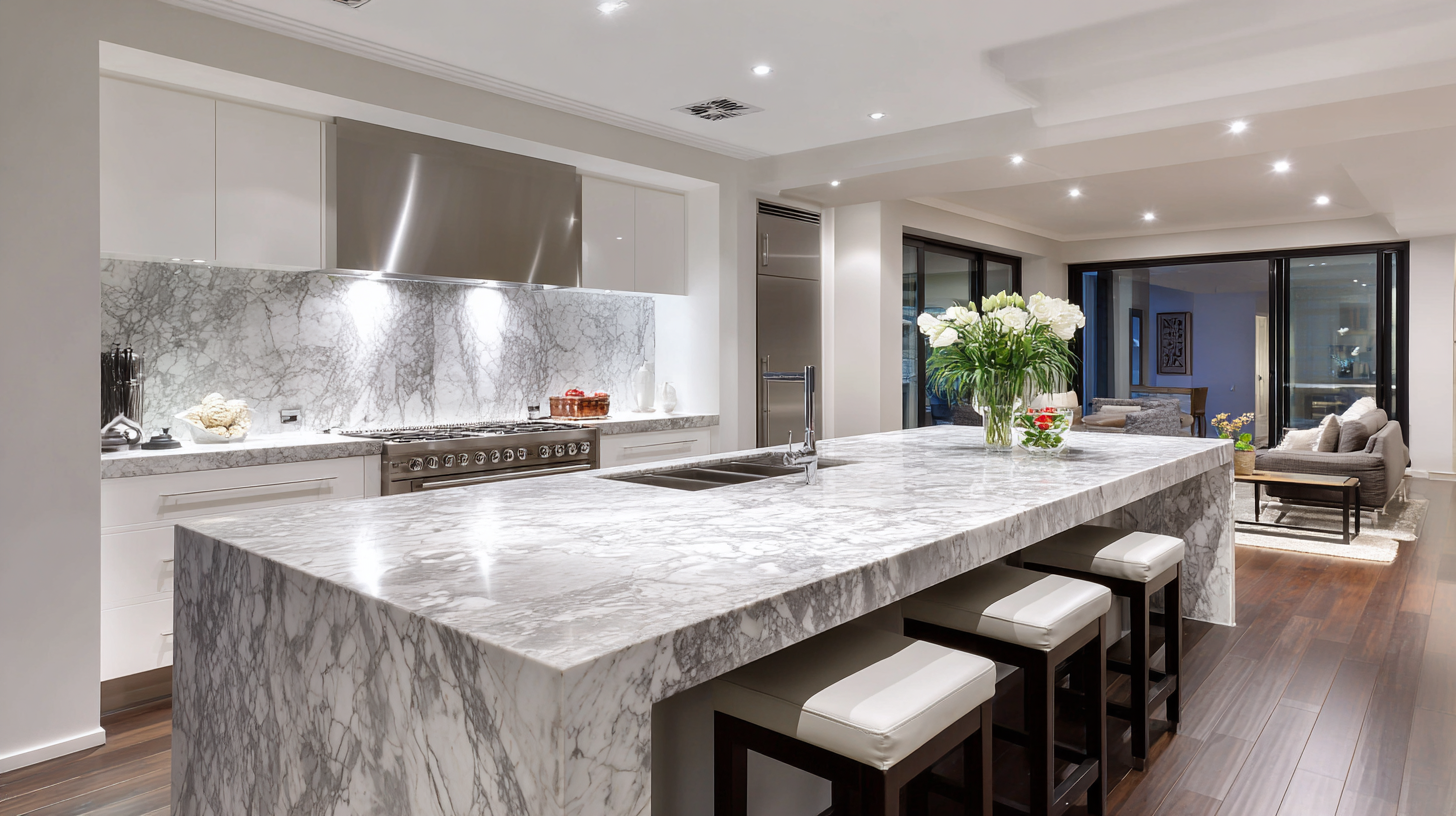 7 Essential Tips for Choosing the Perfect Marble Countertops