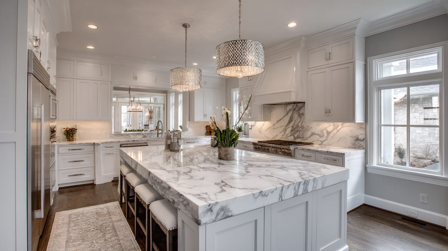7 Essential Tips for Choosing the Perfect Marble Countertops