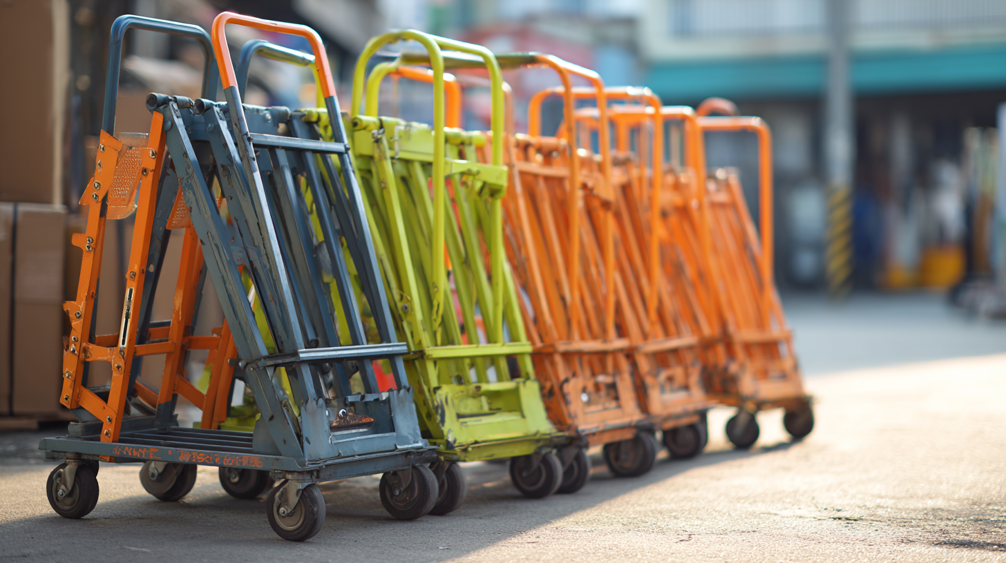 How to Choose the Best Folding Hand Truck for Your Business Needs