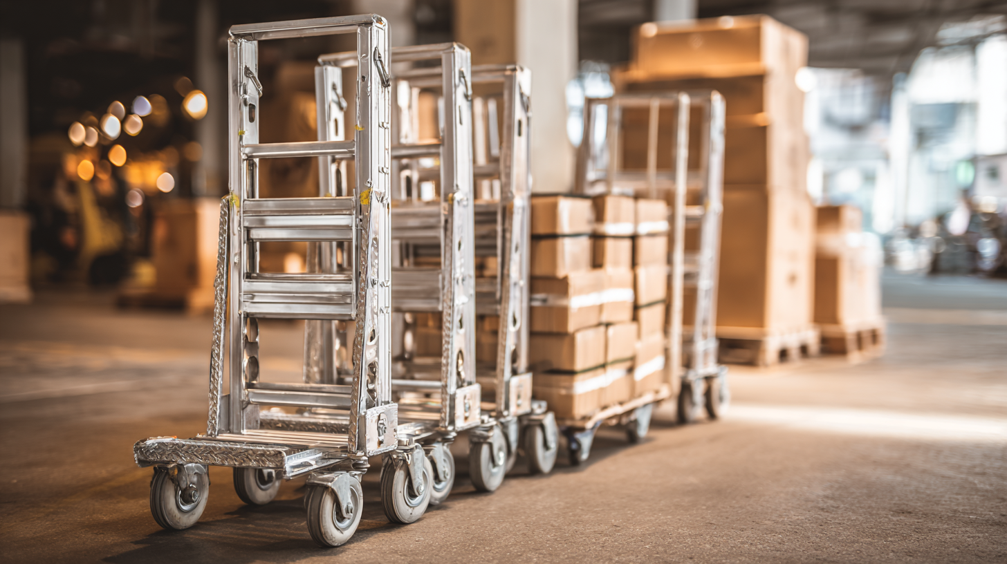 How to Choose the Best Folding Hand Truck for Your Business Needs